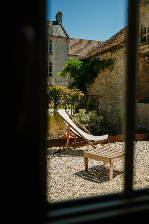 Le Domaine De L'Hostellerie Le Fresne-Camilly Exterior foto